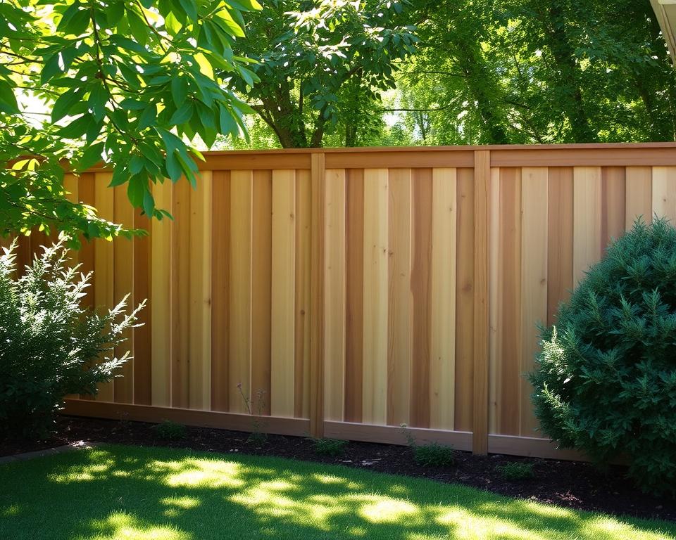 Sichtschutz Vorschriften Gartenzaun