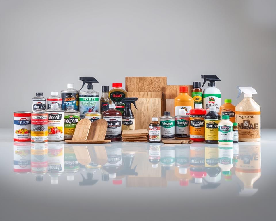Holzschutzmittel Produktübersicht