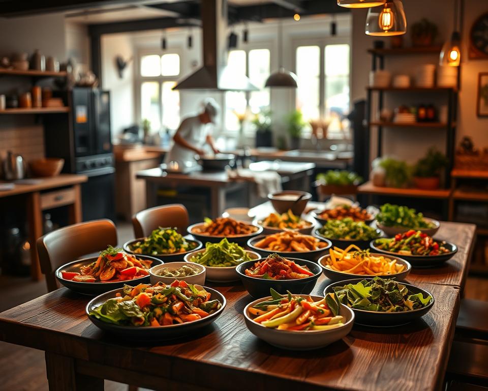 Vegetarische Küche Münster