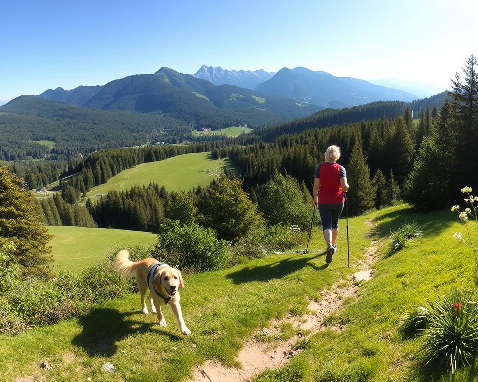 Wandern mit Hund in Steiermark