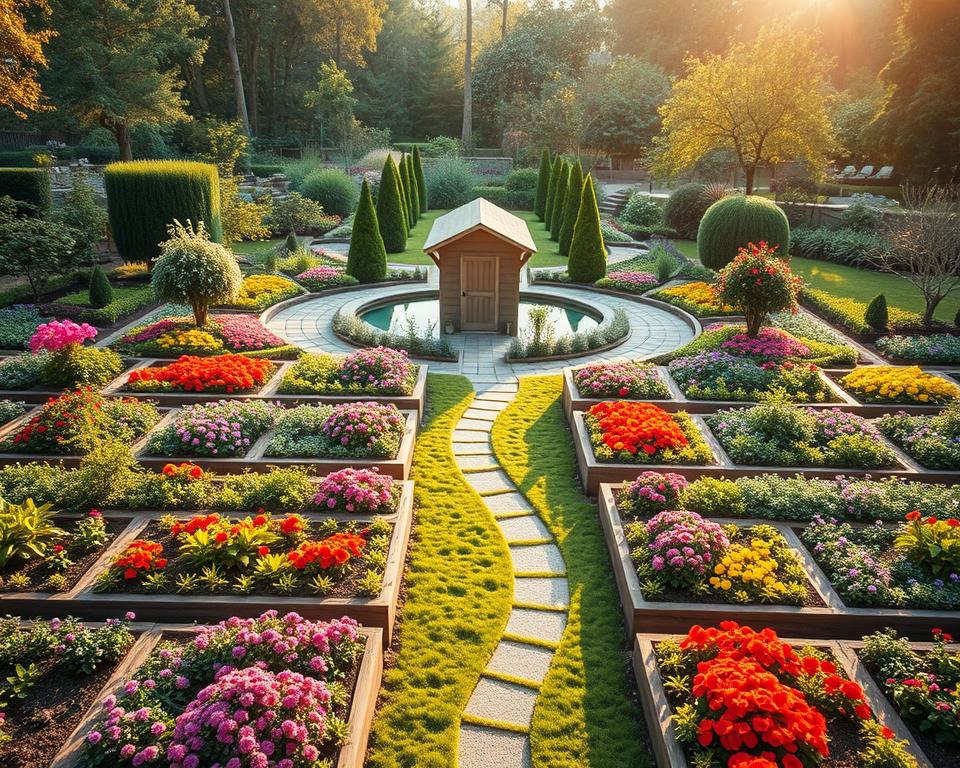 Gartenorganisation Systematische Planung