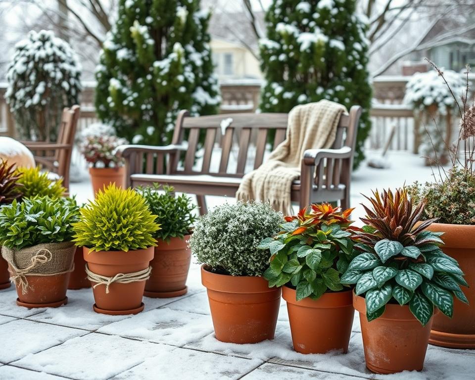 Überwinterung Kübelpflanzen