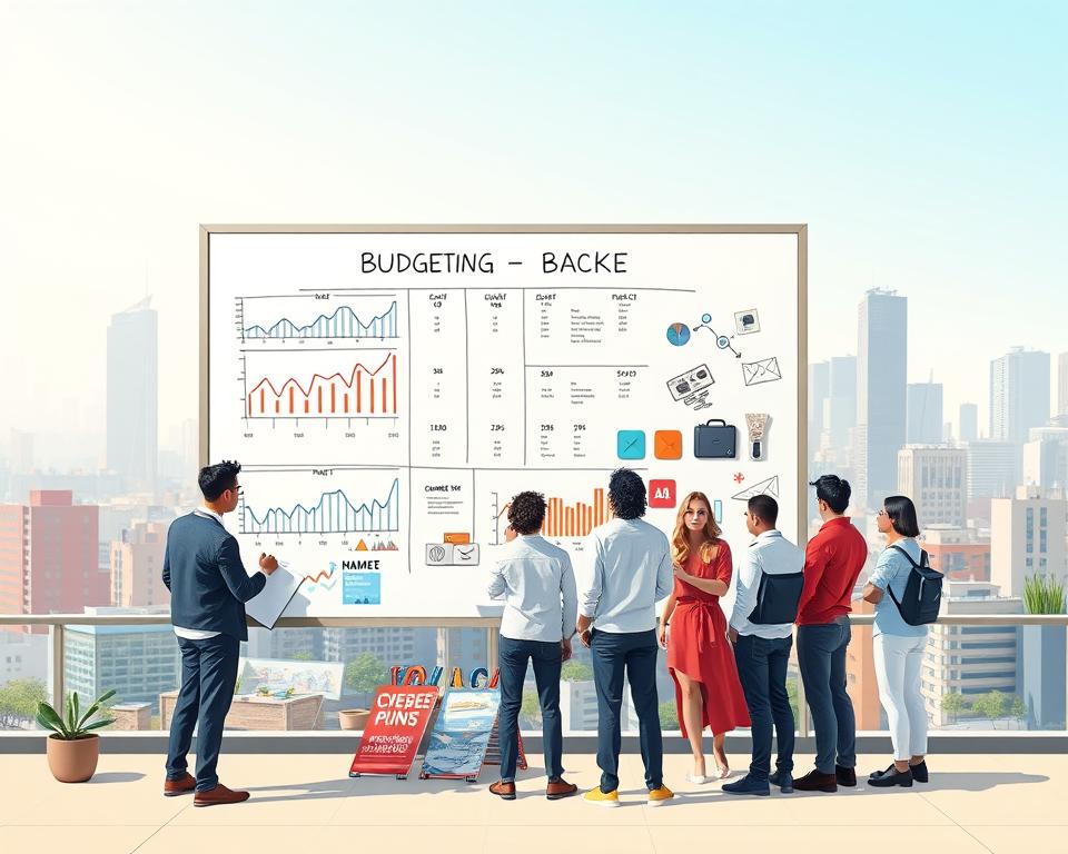 Guerilla Marketing Budgetplanung