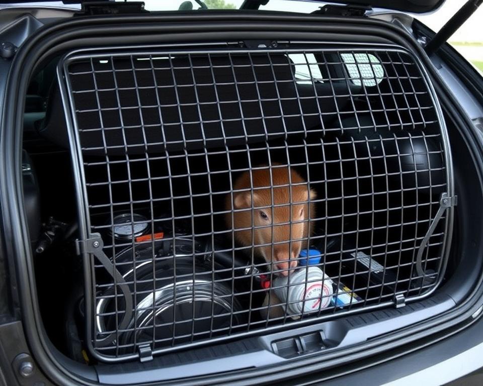 Mechanischer Marderschutz für Automobile