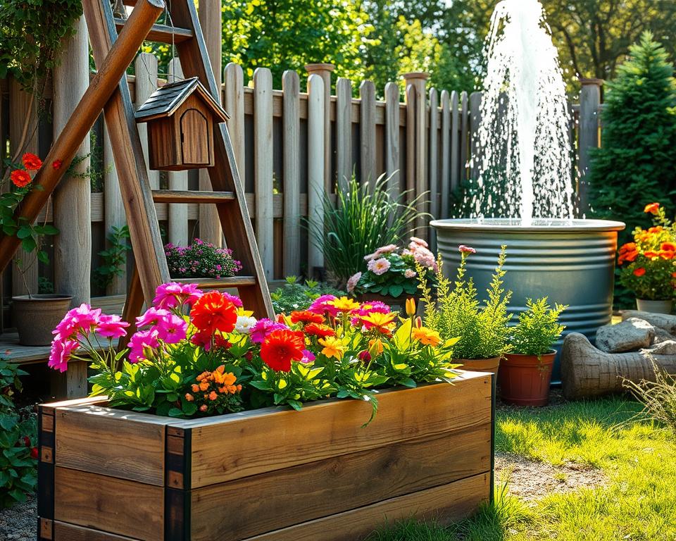 Garten-Upcycling Inspirationen