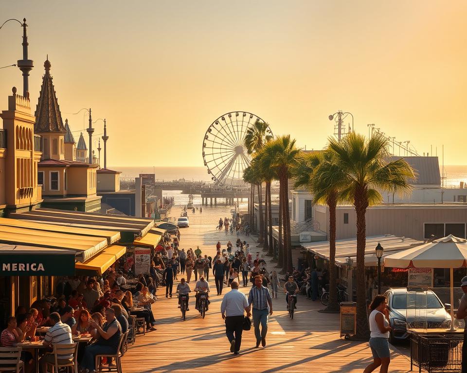 Restaurants Los Angeles Pier Kulinarische Highlights