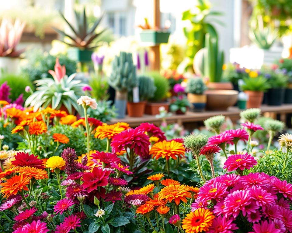 Saisonale Gartenpflanzen Angebote