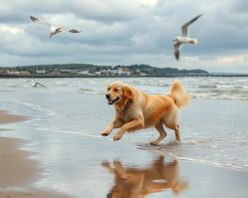 Wo kann man an der Nordsee gut mit Hund Urlaub machen?