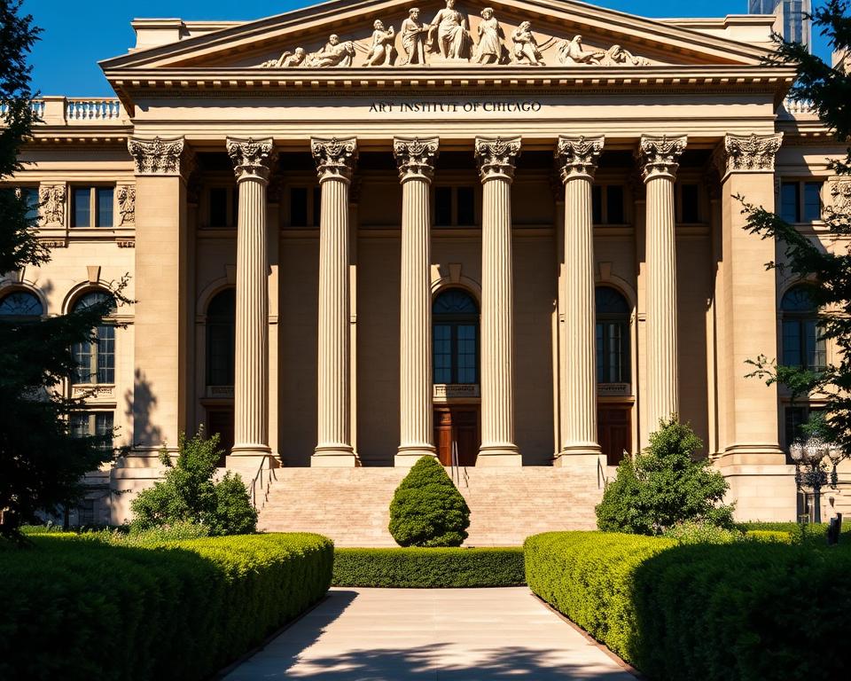 Art Institute of Chicago Architektur