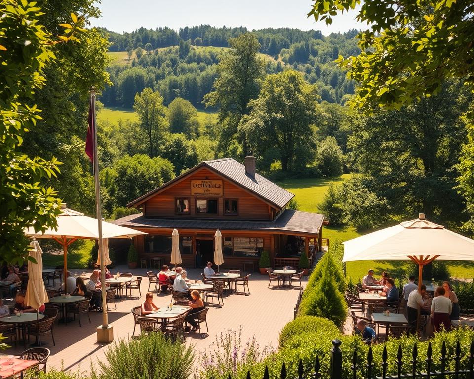 Parkrestaurants im Freizeitpark Lochmühle