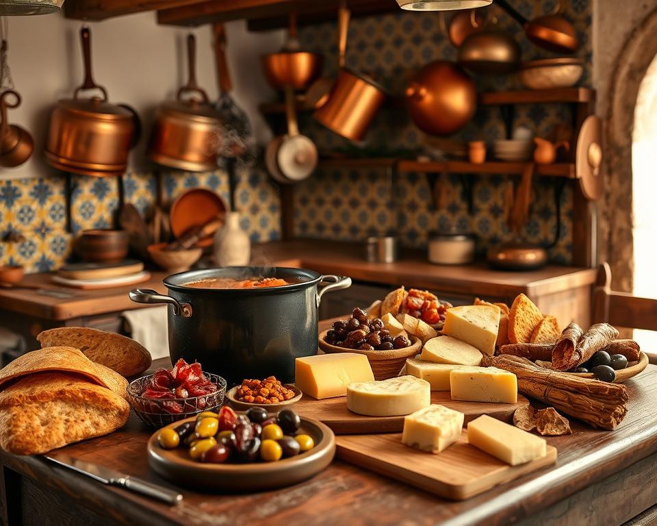 Portugiesische Küche Spezialitäten