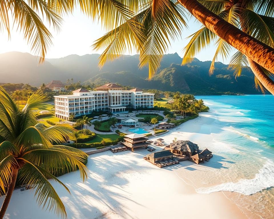 Luxusresorts La Romana Karibik