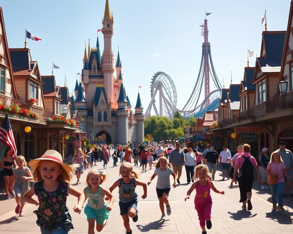 Disneyland Paris Attraktionen für Familien