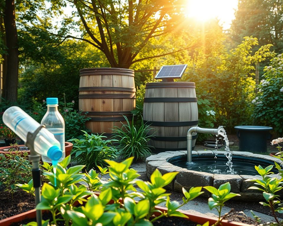 Günstige Gartenbewässerung Methoden