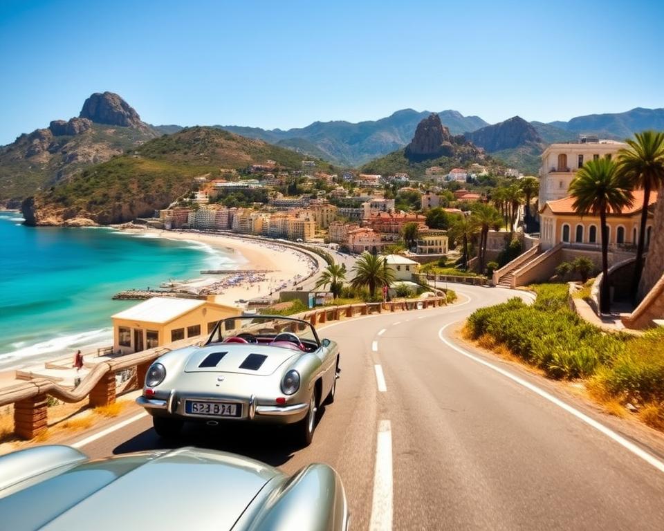 Côte d'Azur Roadtrip