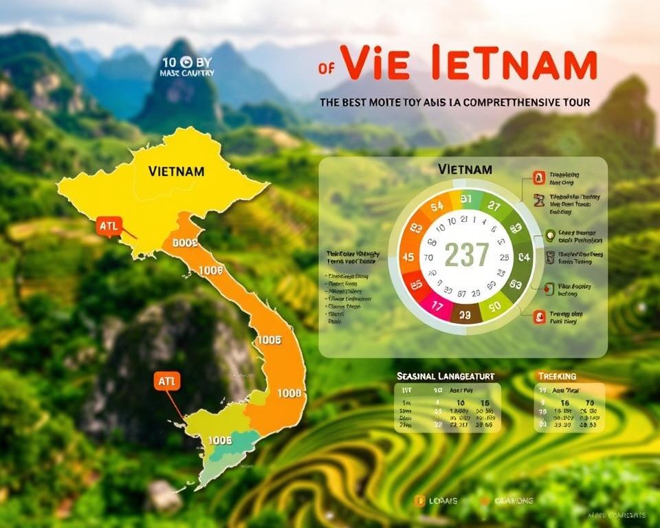 Vietnam Reisezeit Monate Übersicht