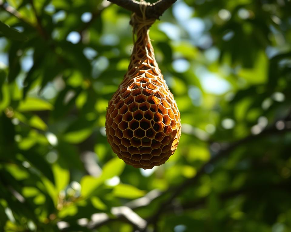 wespennest entfernen