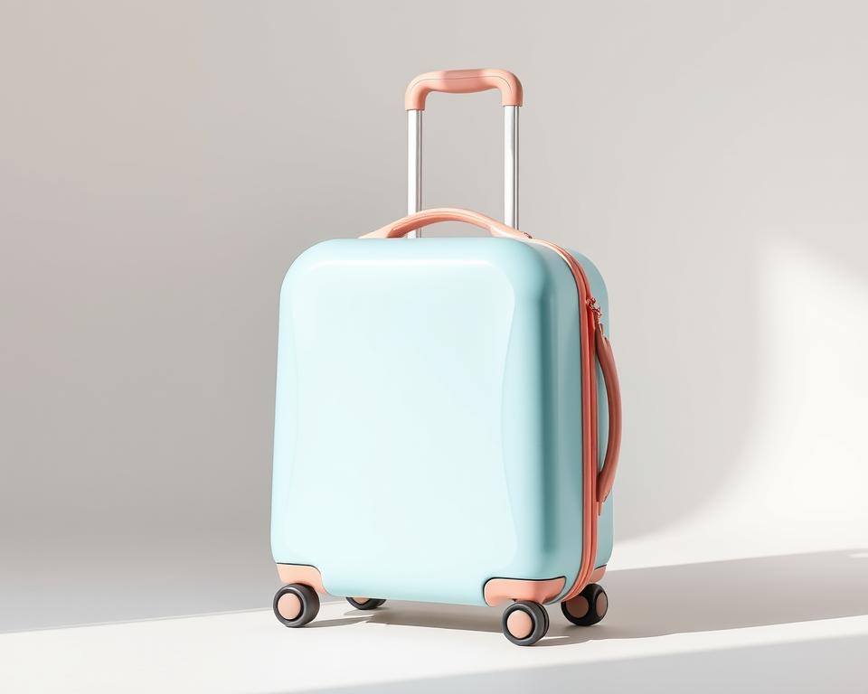 Ergonomische Kinderkoffer Design