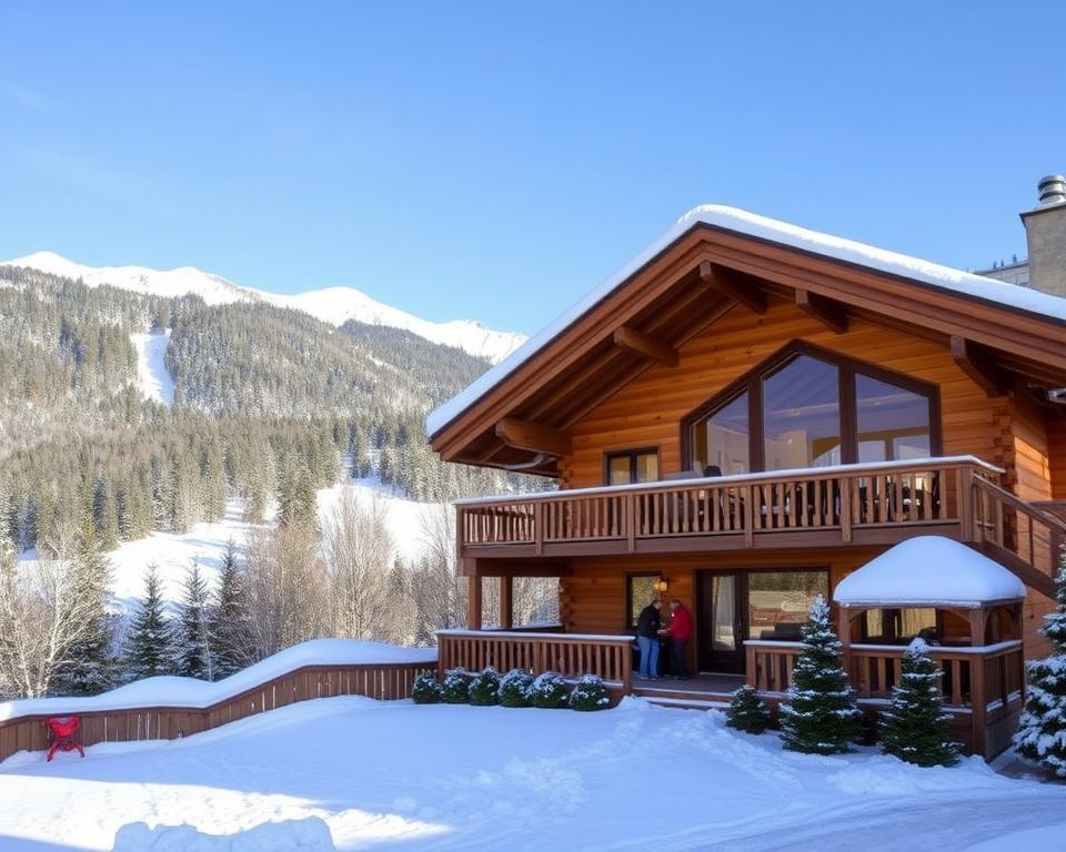 Familienunterkünfte Winterurlaub