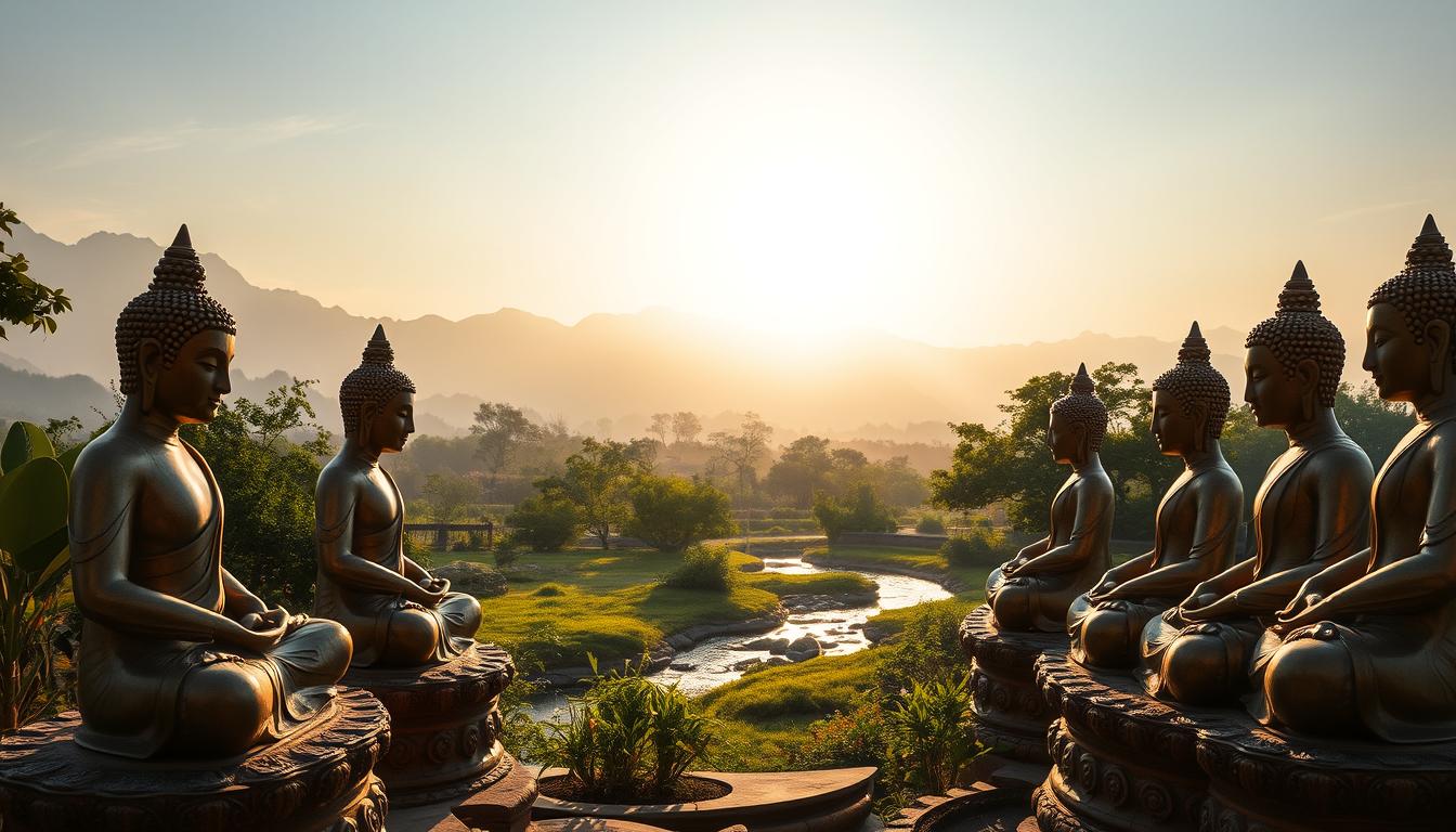 Symbolik der Buddha-Figuren