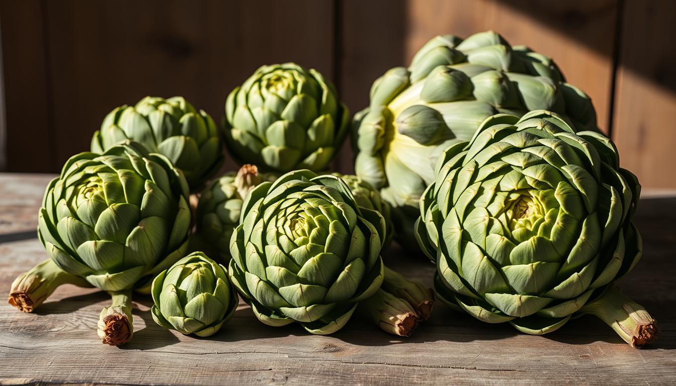 Fresh Artichokes Selection Guide