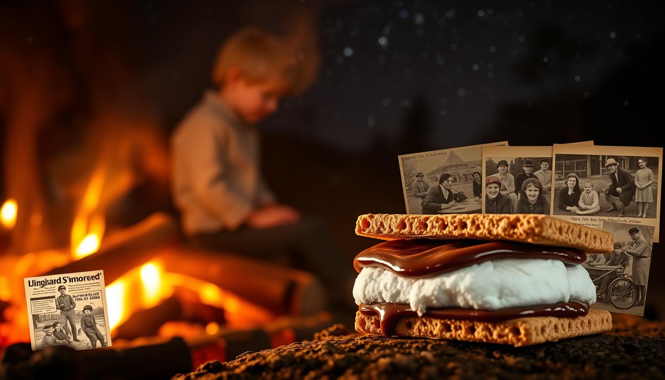s'mores history in American culture