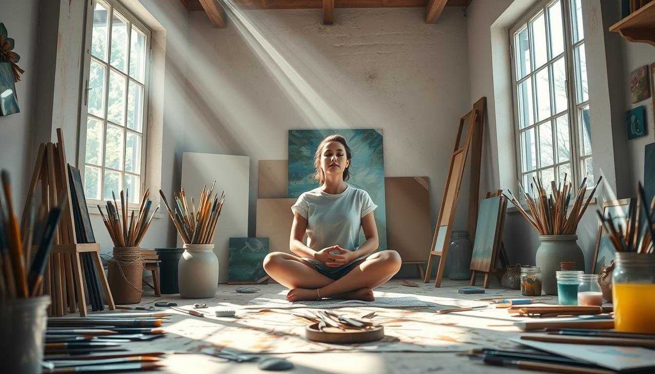 Art in daily life-Creative lifestyle-Personalized art curation-Color psychology