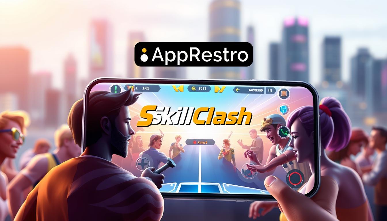 SkillClash gaming app