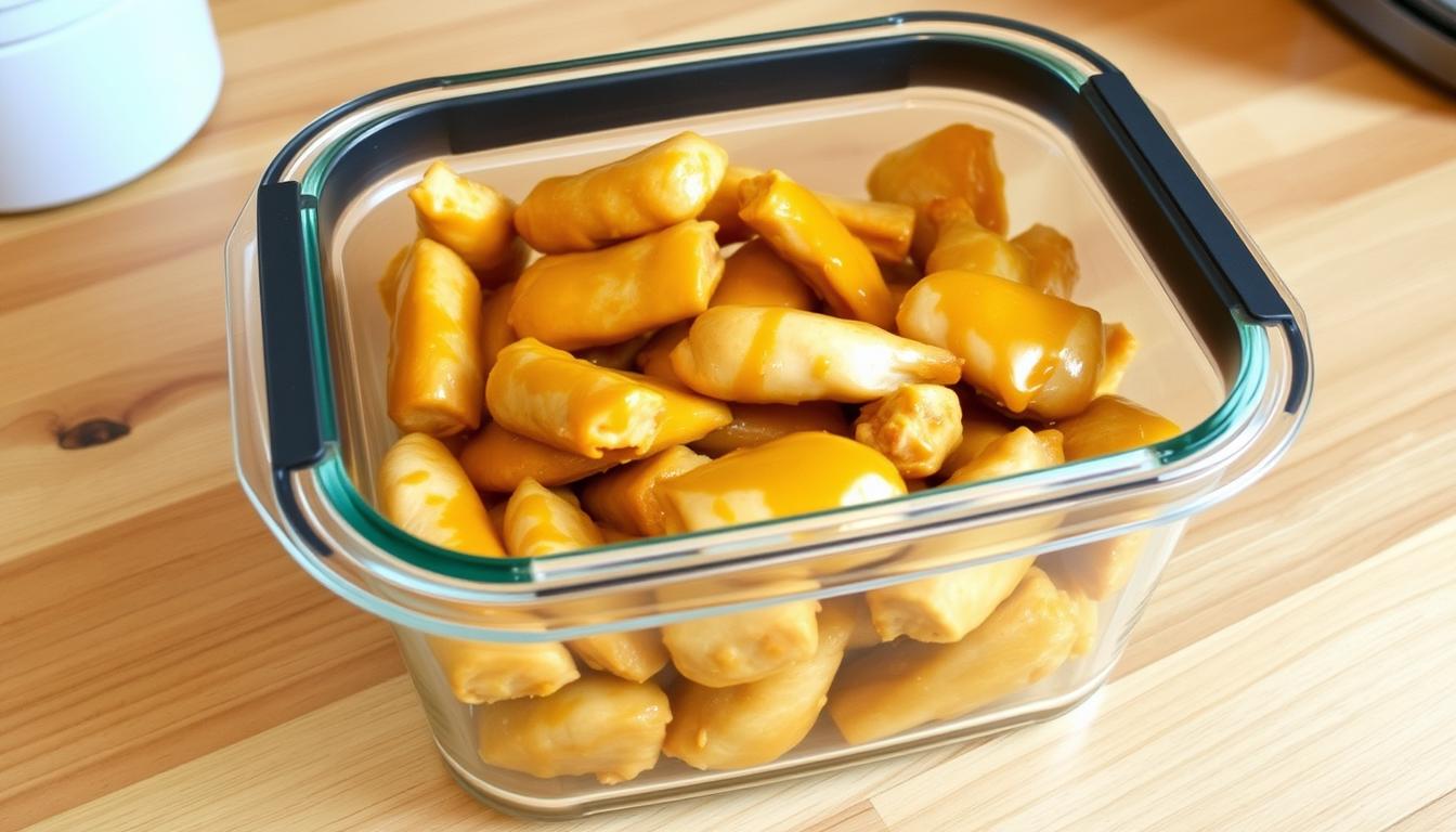 Storing Mustard Roasted Chicken Leftovers