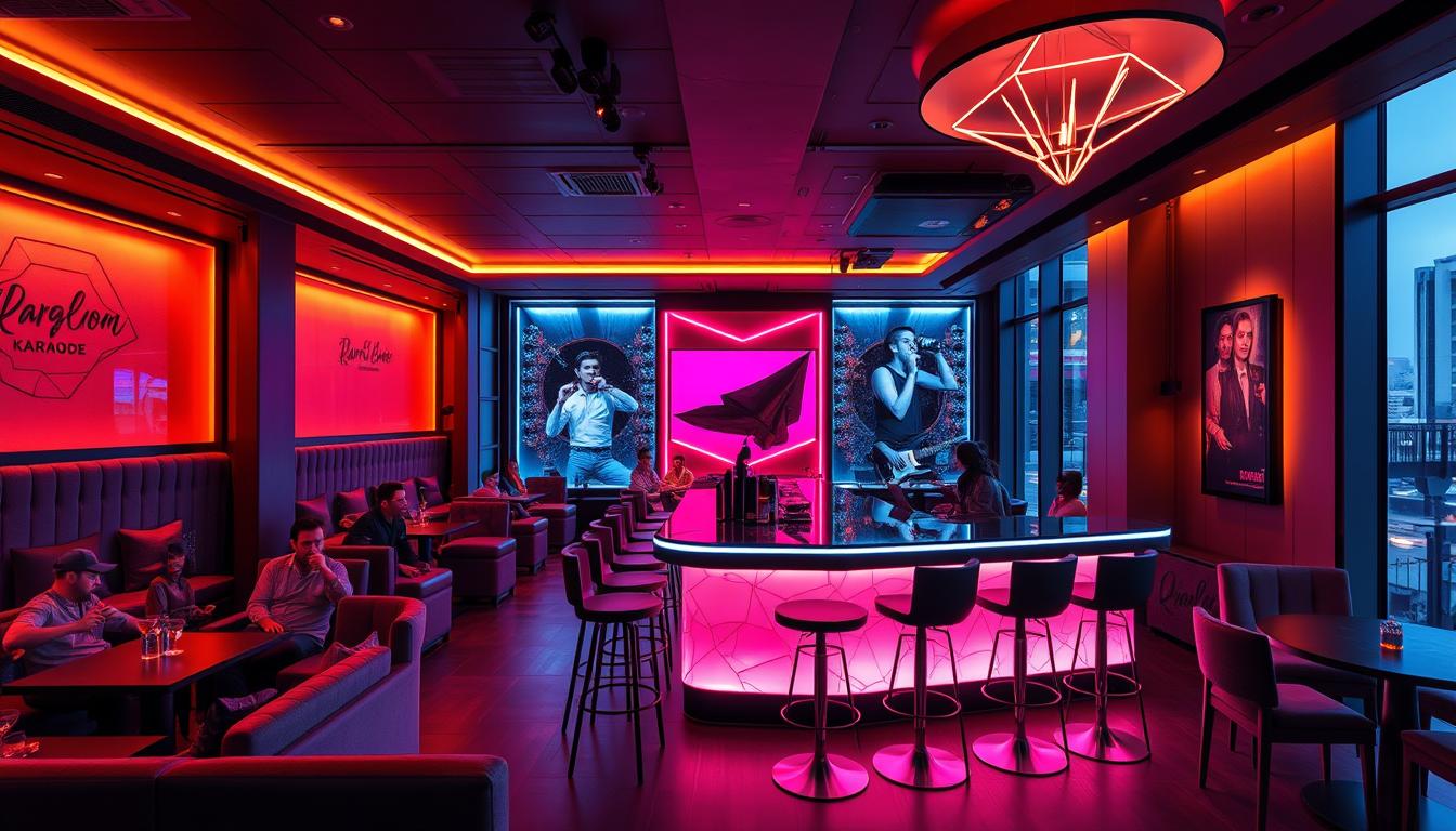 Sulbing Noraebang modern karaoke experience