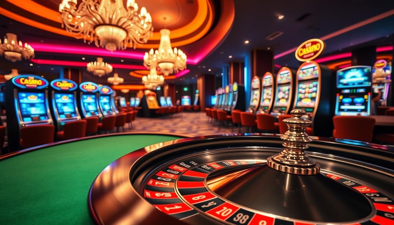 인터넷 카지노 게임