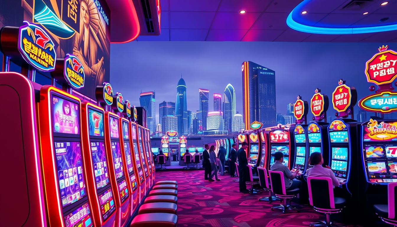 advanced slot machines