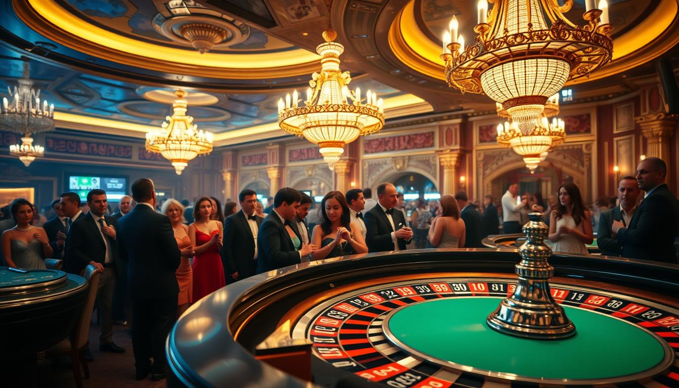 casino broadcast