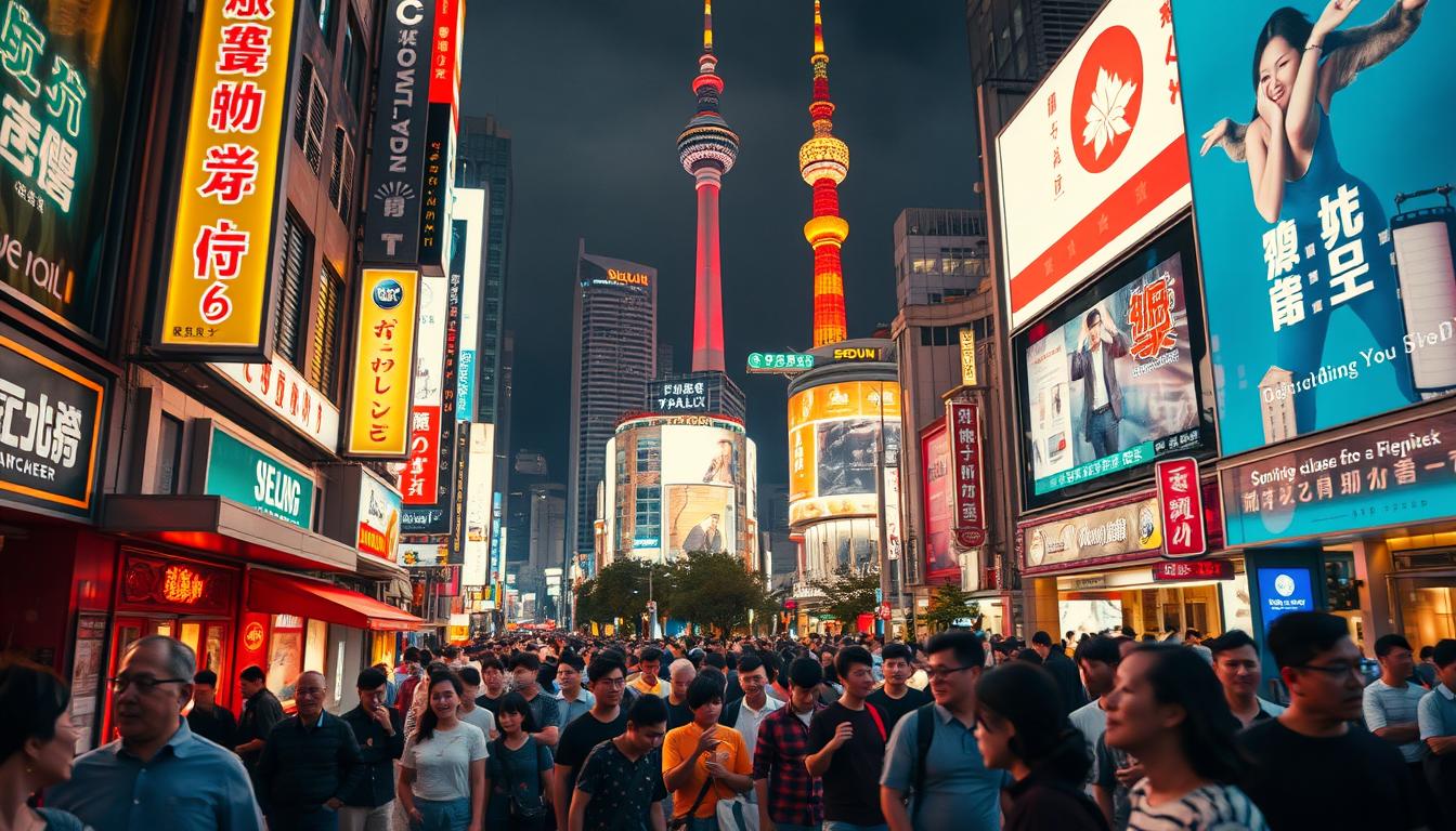 Gangnam nightlife