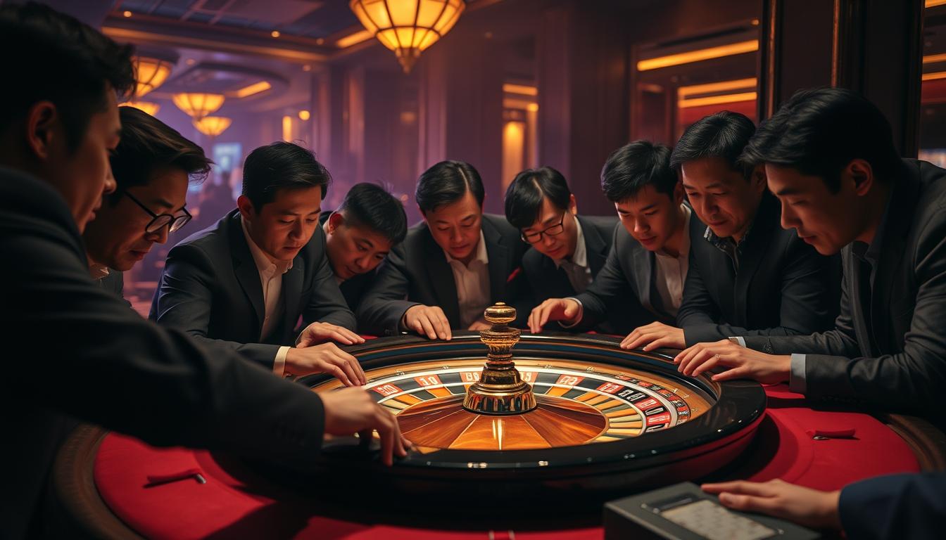 roulette betting strategies