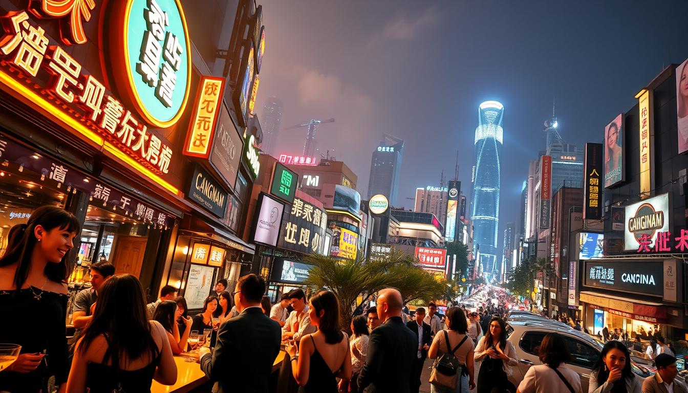 Gangnam bar entertainment