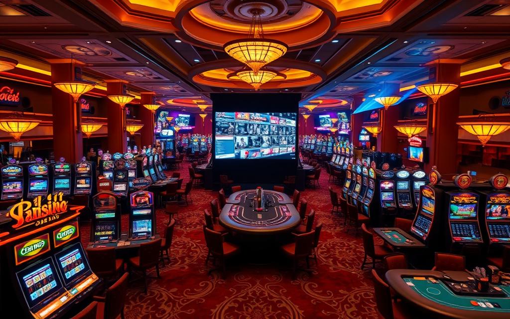 카지노 방송 가이드