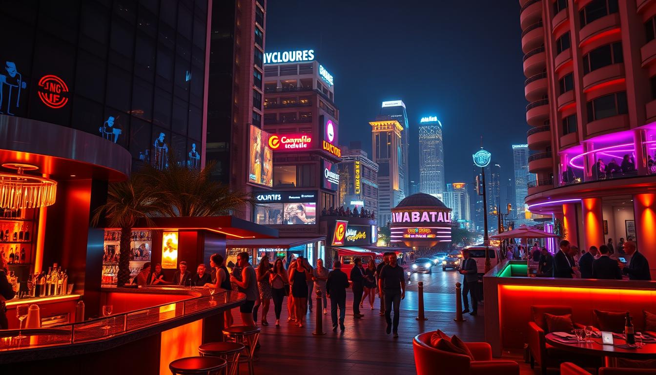 premium nightlife establishment