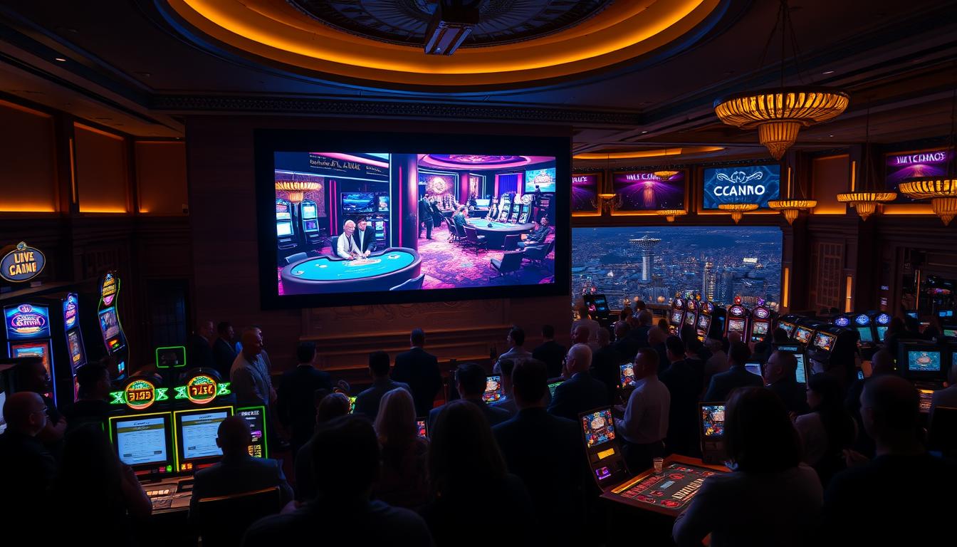casino broadcast