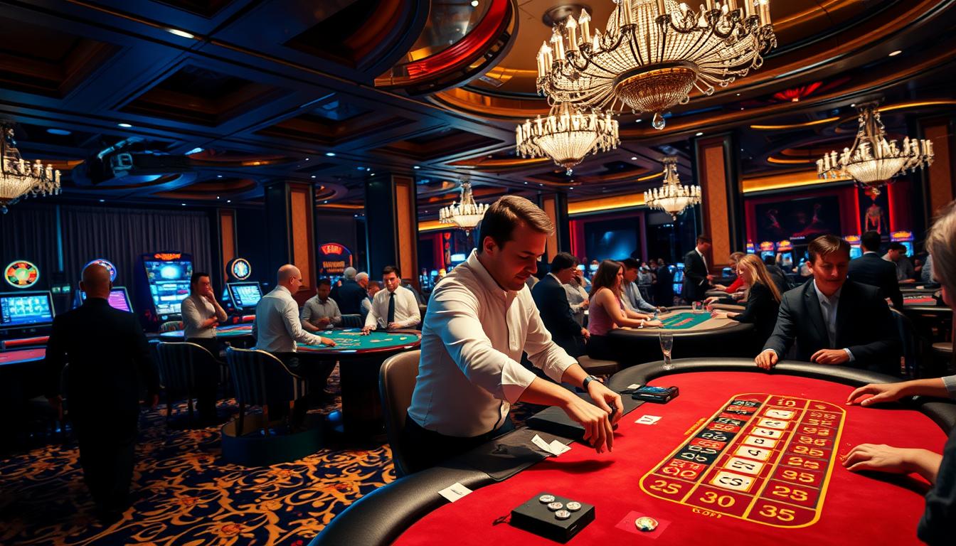 casino broadcast