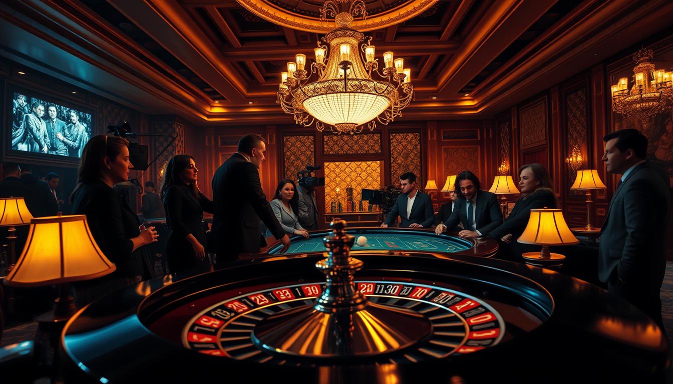casino broadcast