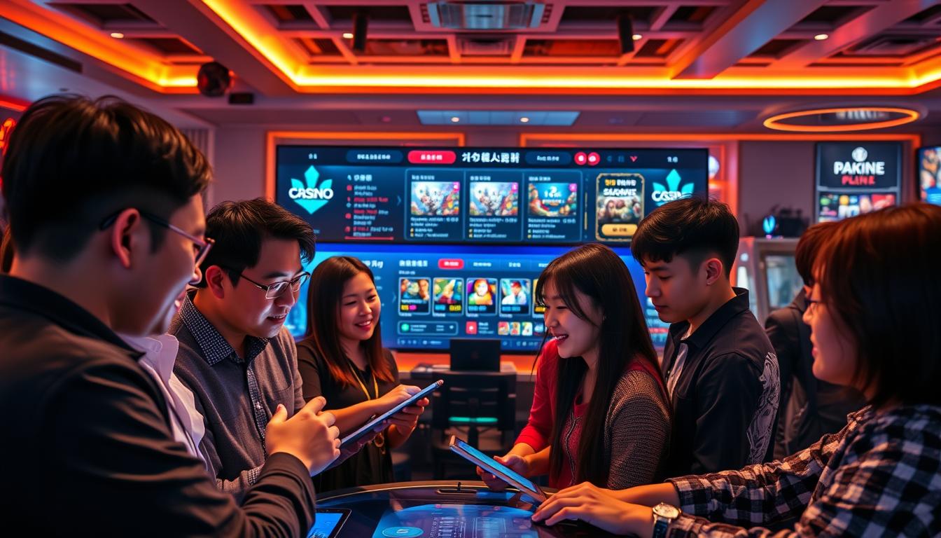 Online Casino community