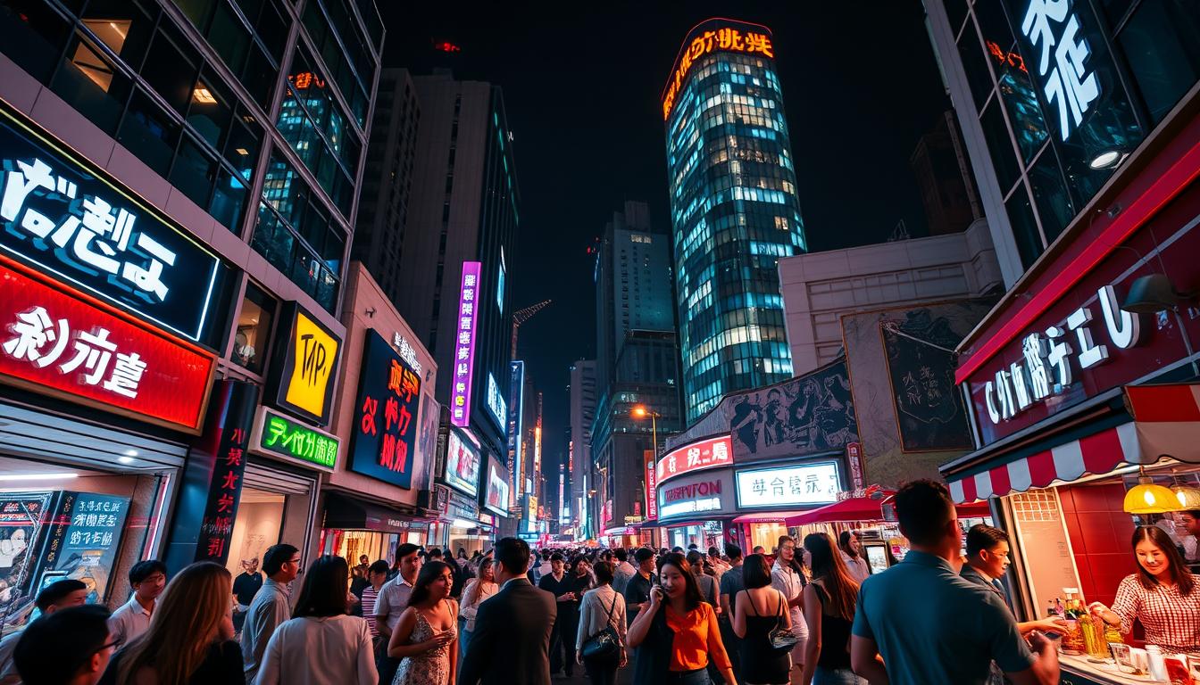 Gangnam nightlife