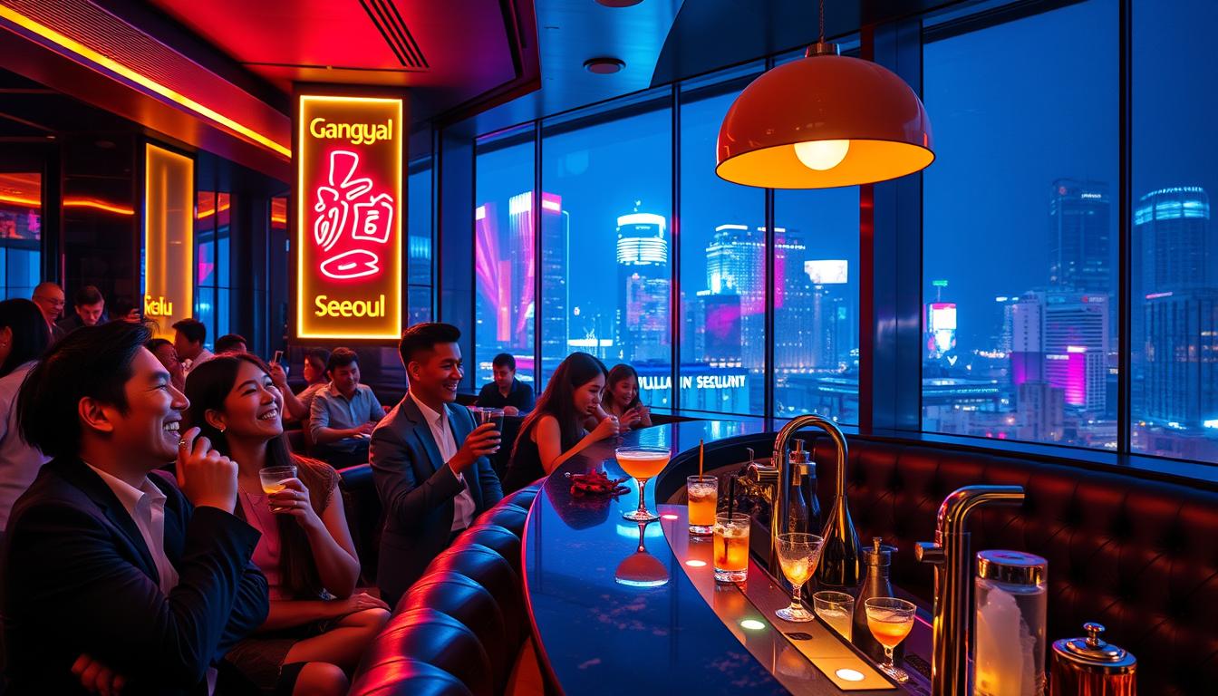 Gangnam Bar