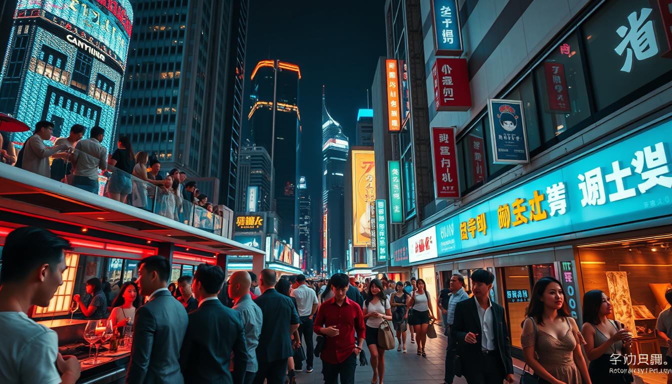 gangnam nightlife