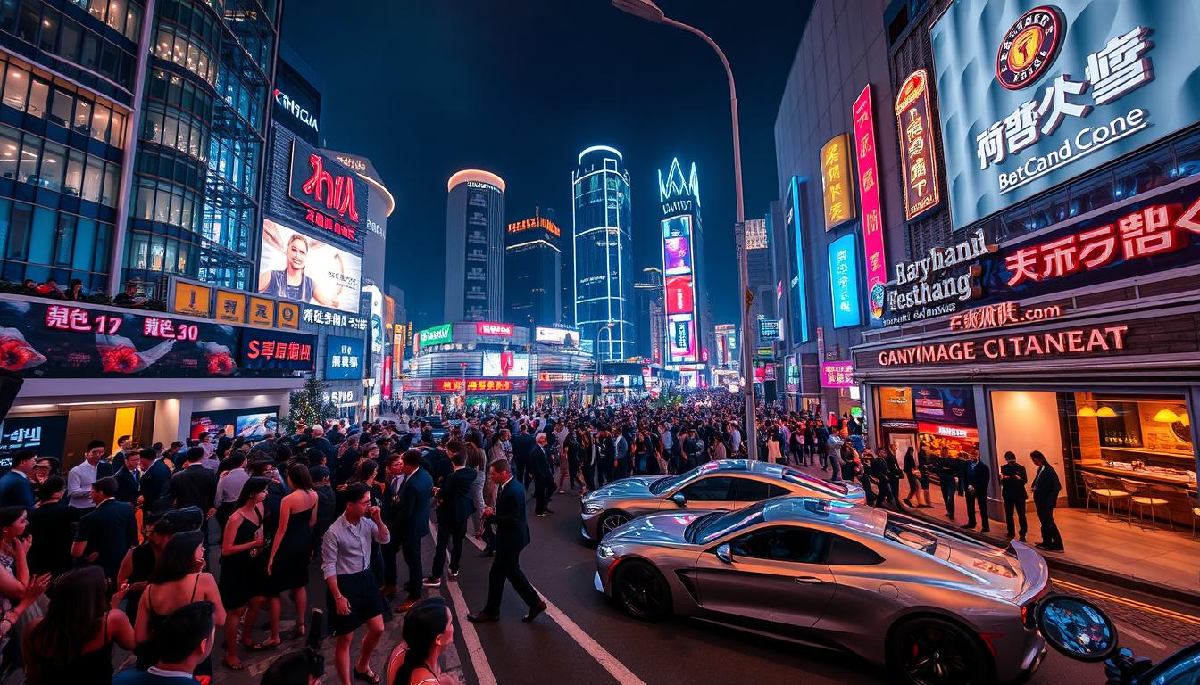Gangnam nightlife