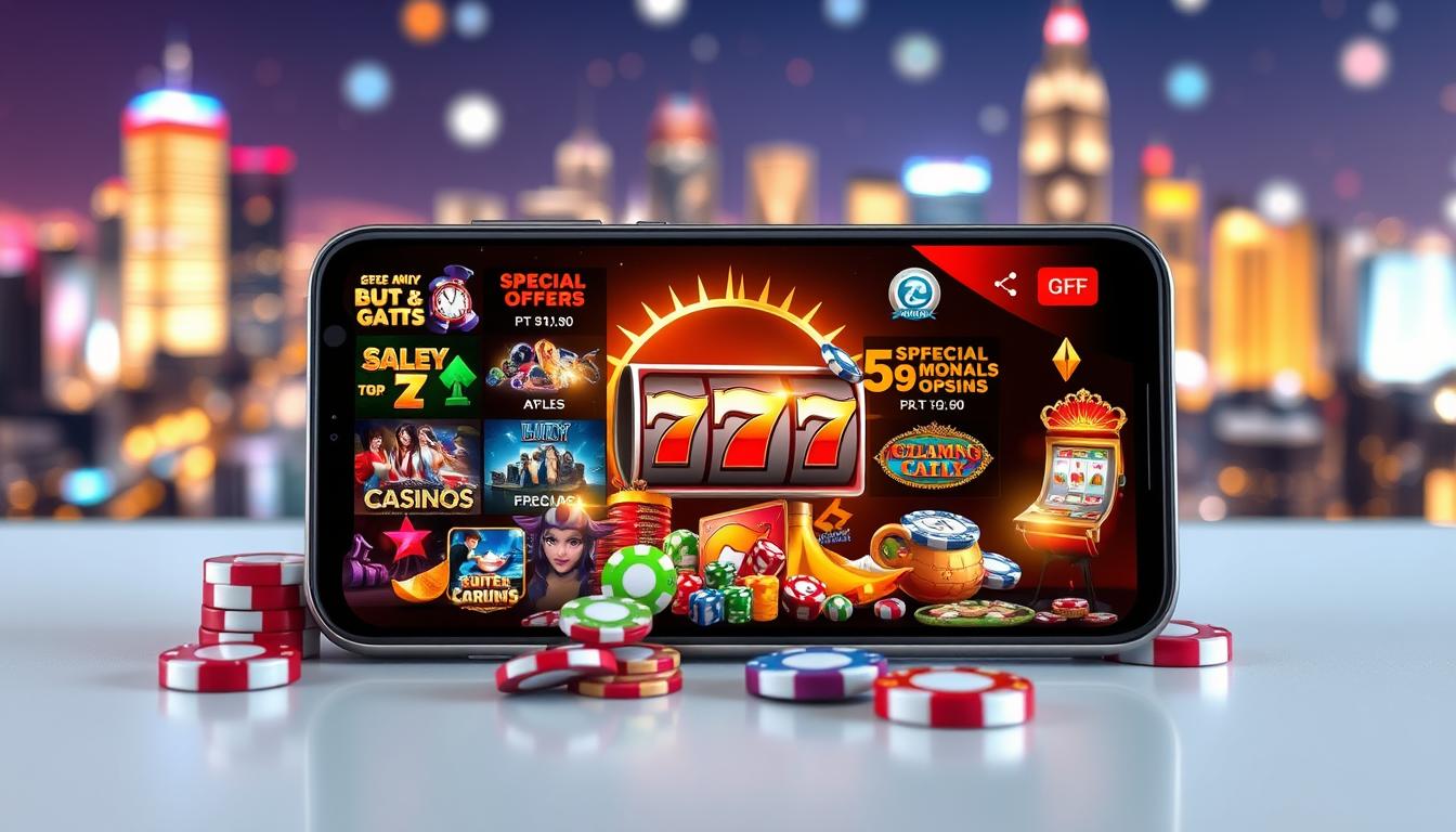 mobile casino promotions