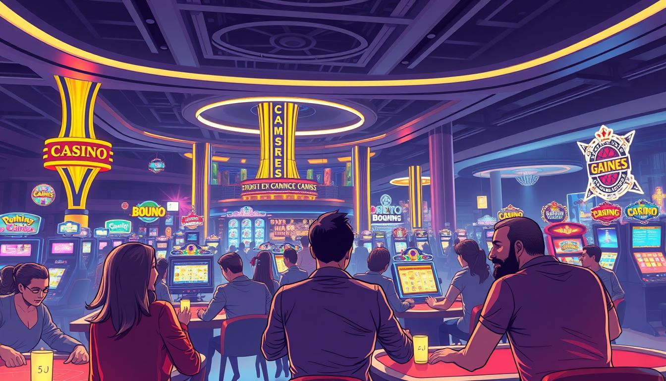 casino community
