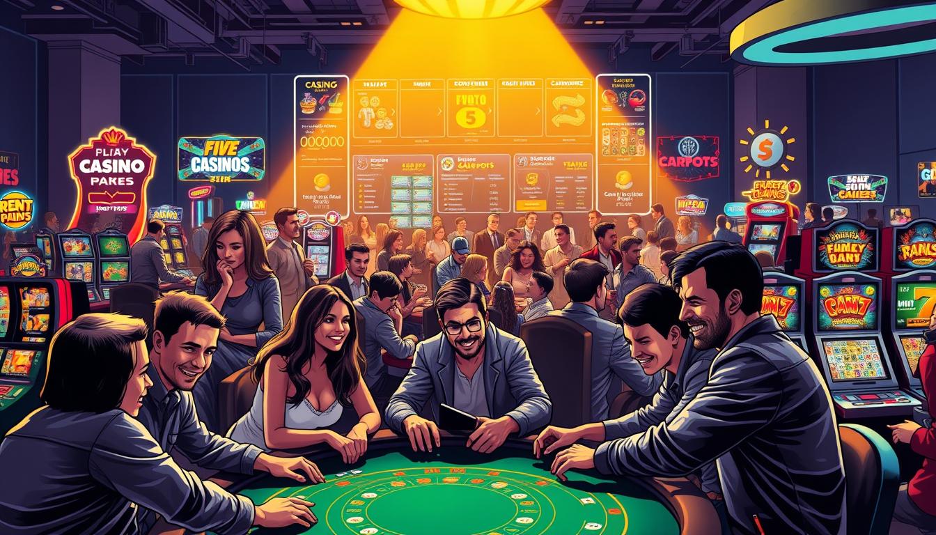 casino community