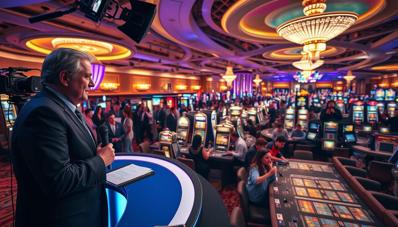 casino broadcast